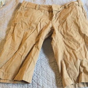 Khaki Bermuda Shorts